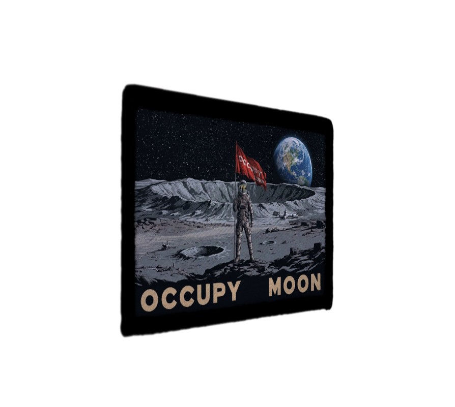 Occupy Moon Nasa Artemis Space Exploration Patch Sew on [sub]