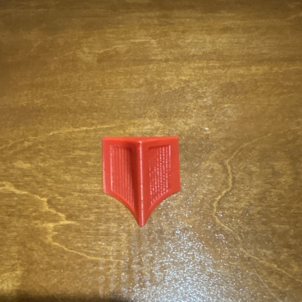 3D printed Thomas wooden railway snow plow