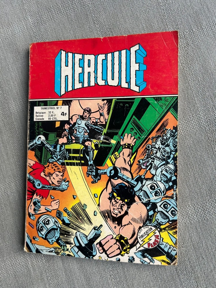 Hercule Edition Aredit Comics Pocket No. 7 1978 In Correct Condition