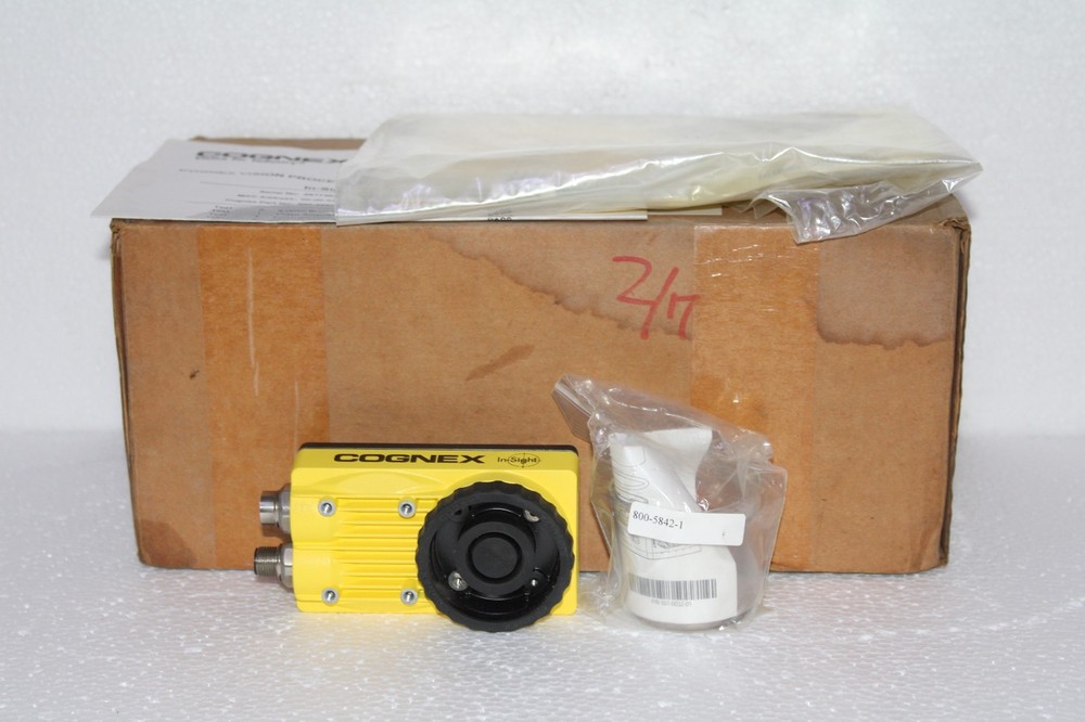 COGNEX In-Sight 5000 Vision System IS5000-00 Rev A