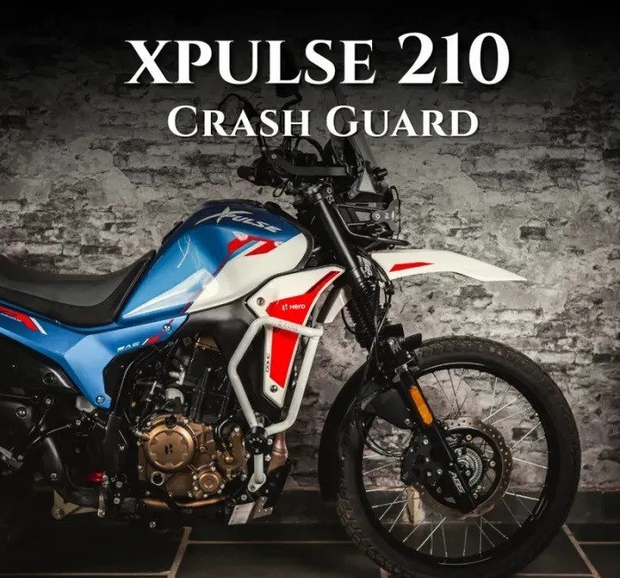 Crash Guard With Slider Fit For HERO XPULSE 210