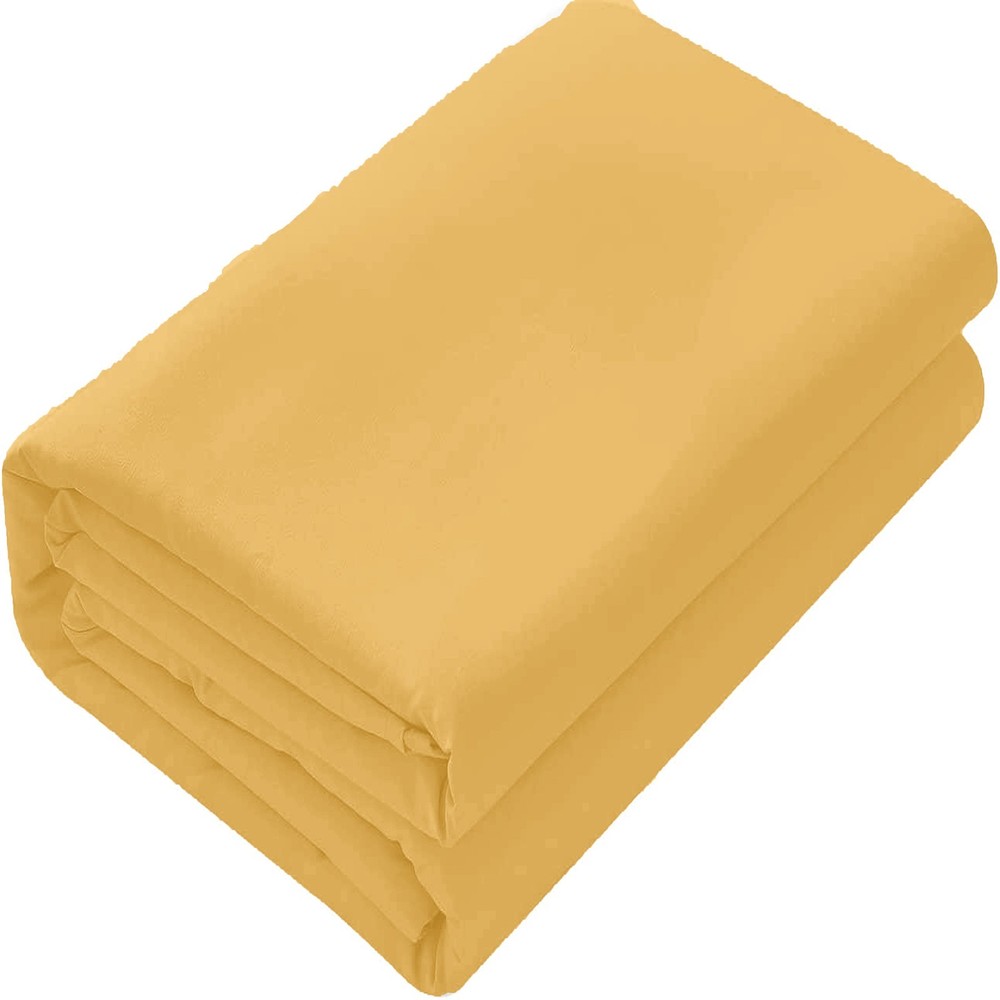 Soft Bedding 1000 - 1200 Thread Count Egyptian Cotton Gold Solid Select Item