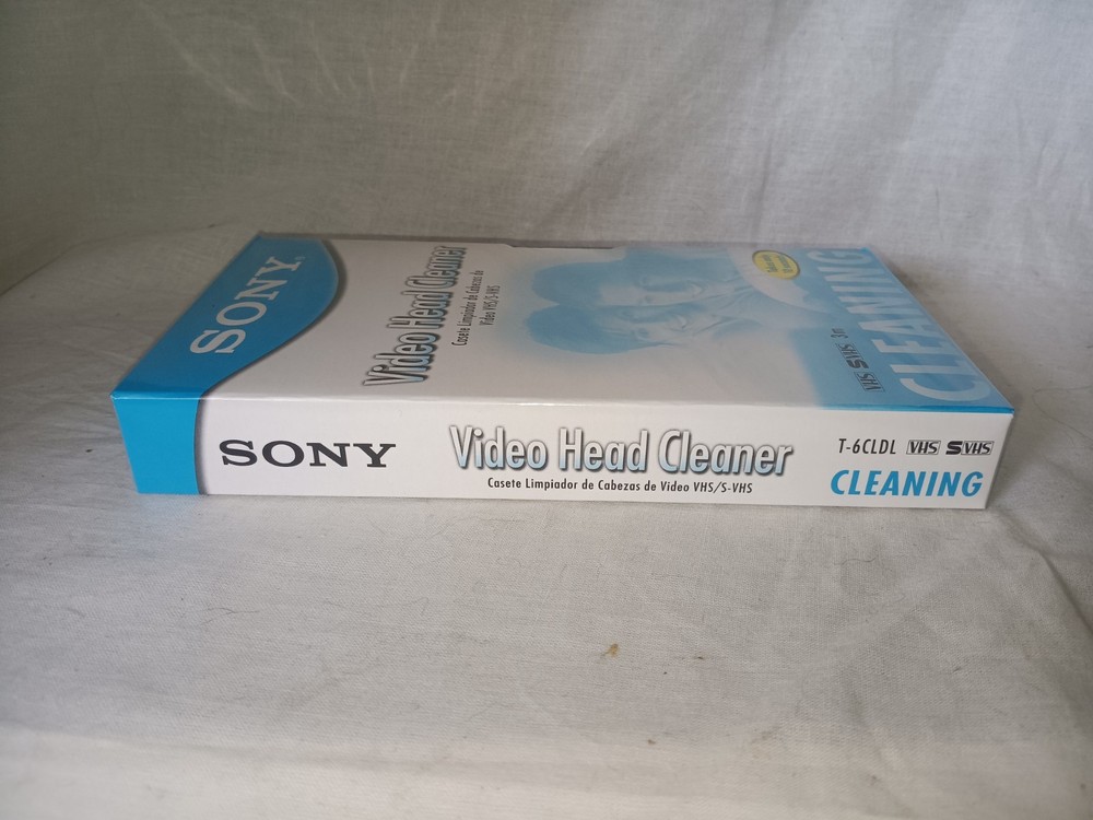 Sony - Video Head Cleaner VHS - NEW - Sealed