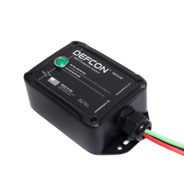 12V EMP Surge Protector for Vehicles Faraday Defense
