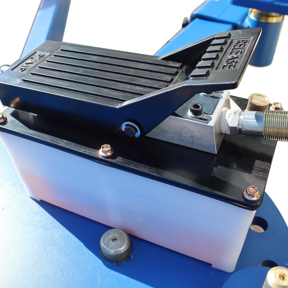 Auto Body Frame Puller Straightener Car Frame Machine 7716lbs Loading Capacity