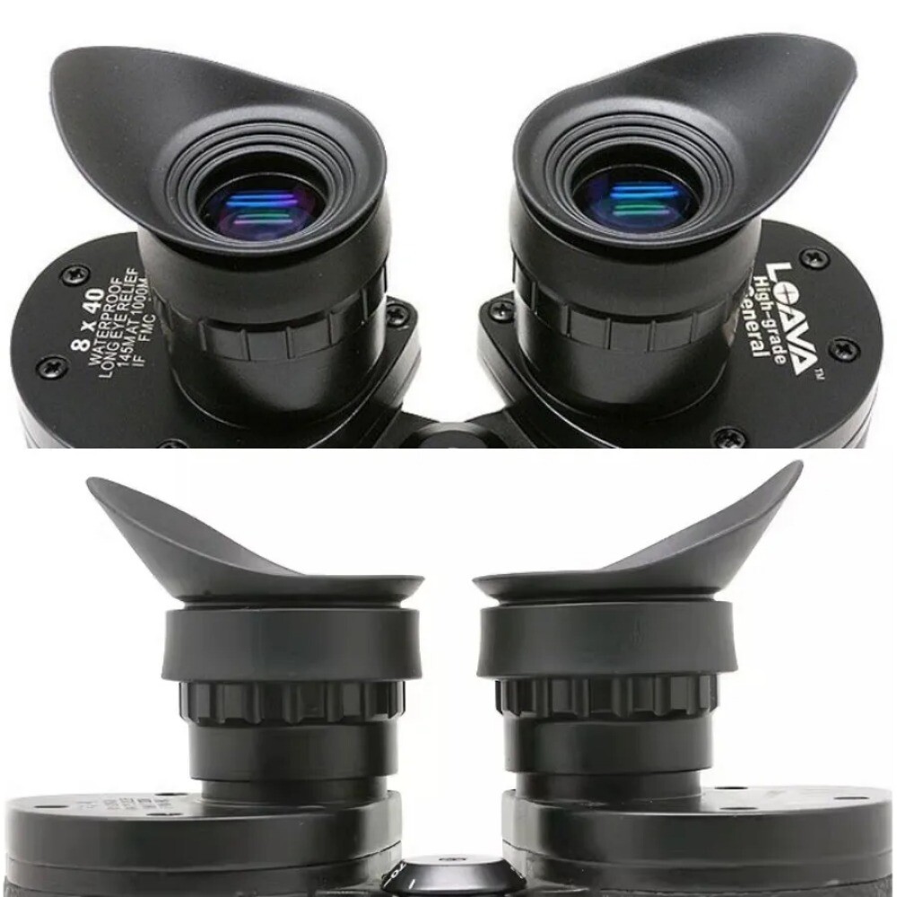 2 PCS 40mm Rubber s Microscope Eye Cups Eyepiece Shield Binoculars Guard Olympus