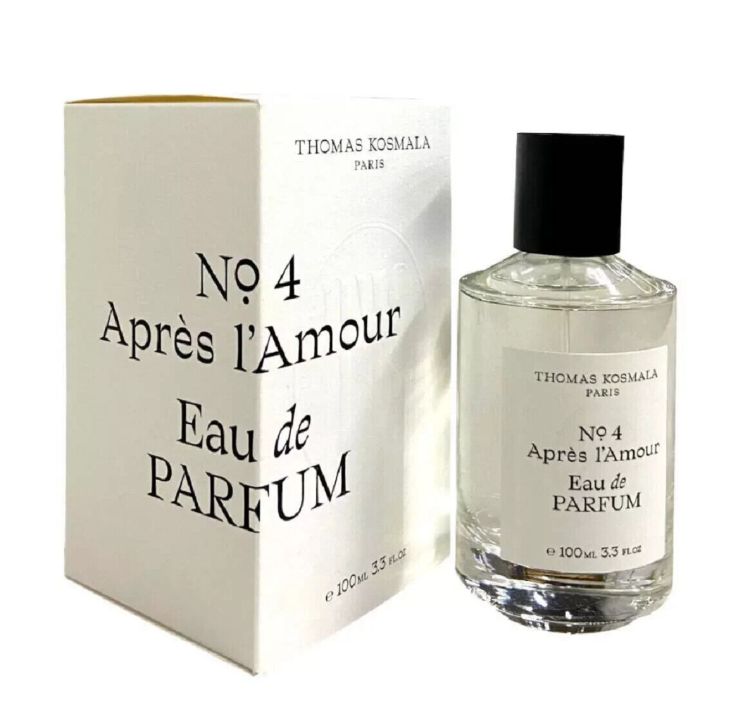 No.4 Apres L'Amour by Thomas Kosmala for unisex EDP 3.3 / 3.4 oz New in Box