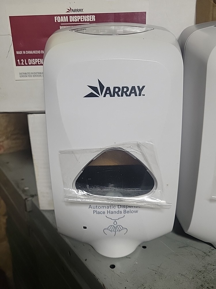 2pcs - Array 573081 Automatic Foam Hand Bathroom Soap Dispenser 1.2 L (SC6)
