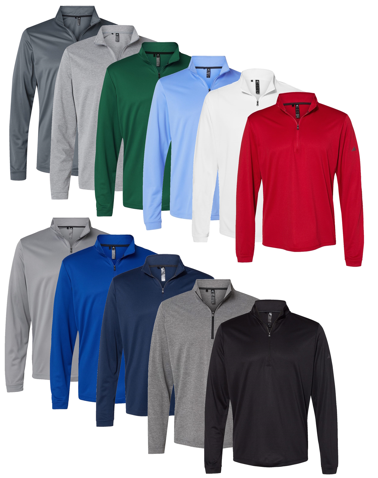 Adidas Lightweight Quarter-Zip Pullover A401