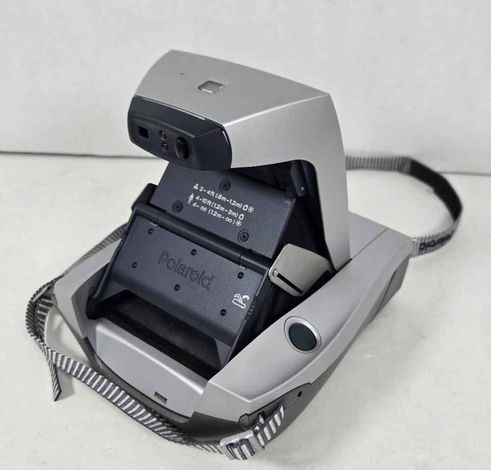 Vintage Polaroid Spectra 1200FF Instant Camera - Untested