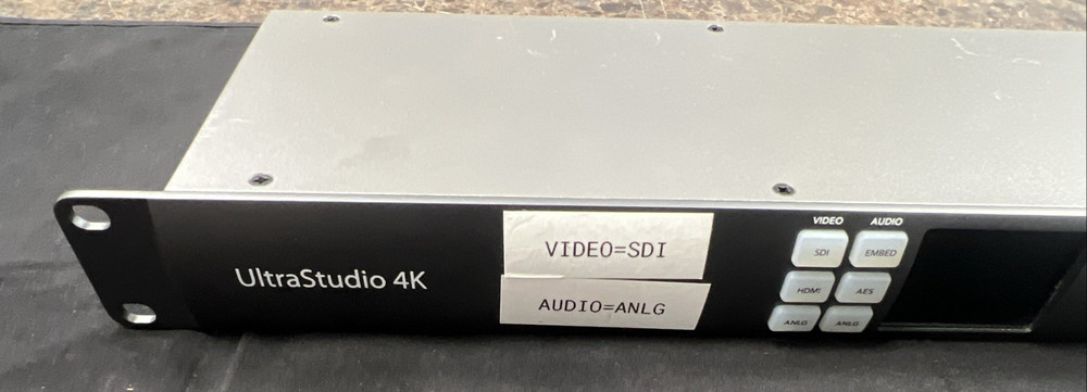 Blackmagic Design - Ultra Studio 4k -