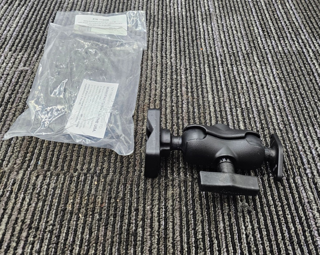 RAM 112545 Mount Display RAM-138U-B-235-TRI1 Black For Trimble GFX-350/750