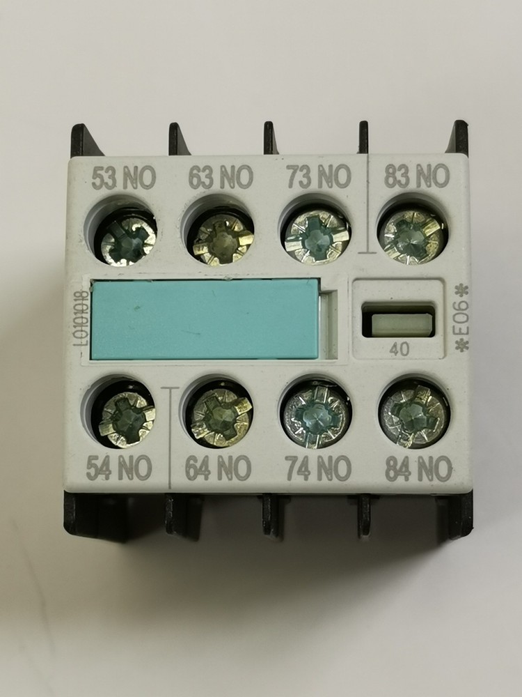 Siemens 3RH1911-1FA40 Auxiliary Switch Block