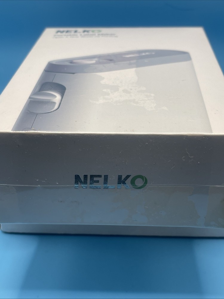 NELKO Label Maker Machine P21 Portable Bluetooth Label Printer New Sealed