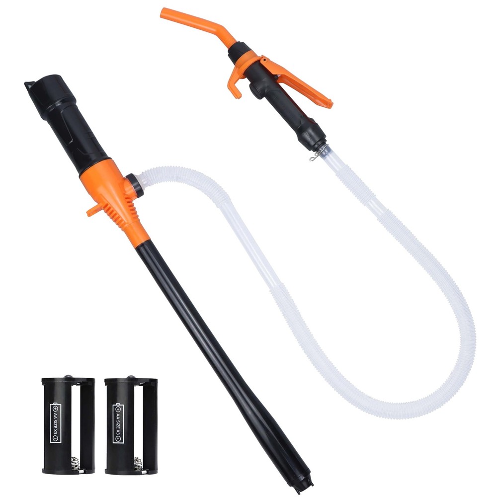 Portable Battery Powered Gas Transfer Pump, Operated Liquid...