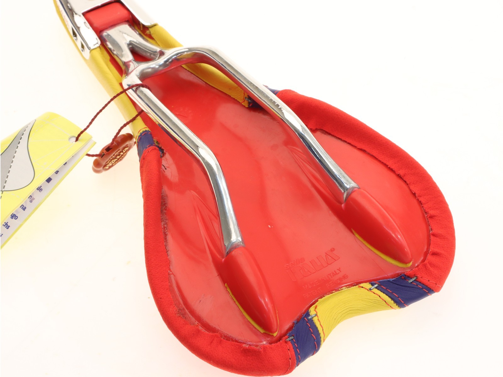 Selle Italia Century The King Lion Saddle Mario Cipollini Lion King 90s NEW NOS