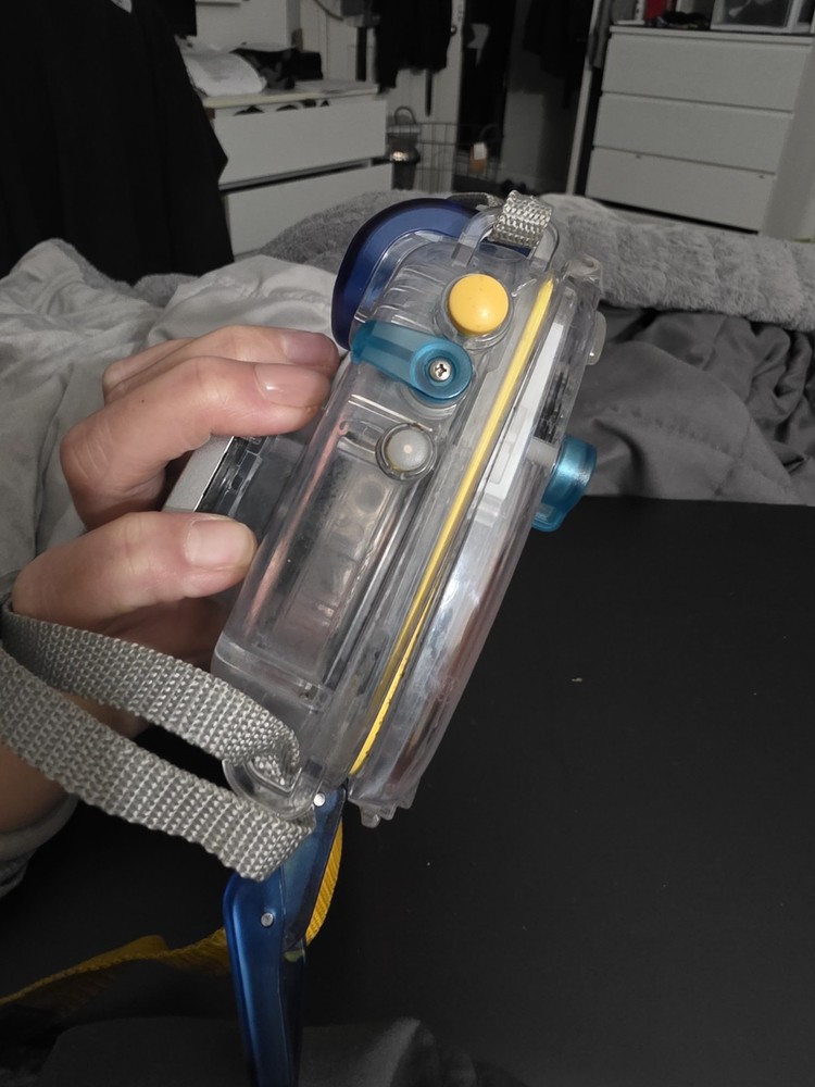 Canon WP-DC23 Underwater Housing Waterproof Case