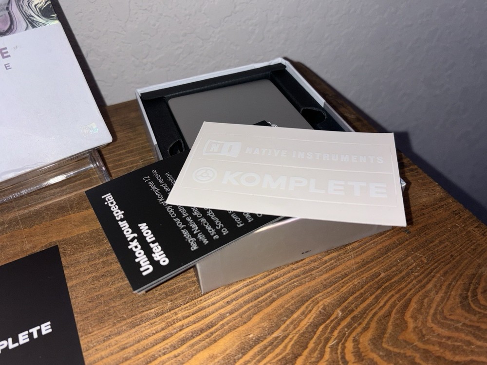 Native Instruments Komplete 12 Ultimate Complete UPGRADE ONLY For 8-12