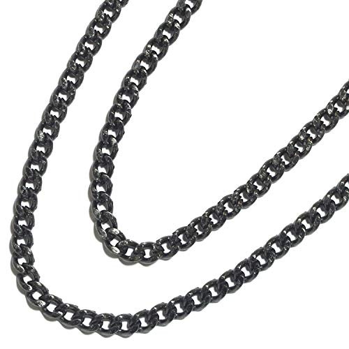 Nippon Chuko Chain, Black Nickel, 500cm, Accessory