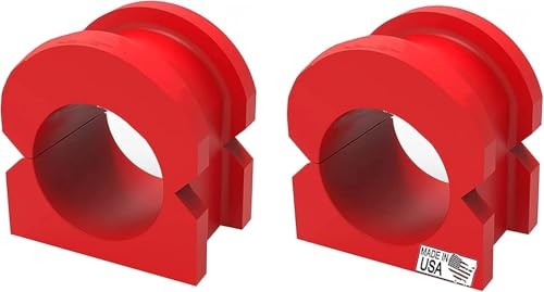 6PC CODE RED Front Stabilizer Sway CODE RED Front Link & Bracket/Bushing Kit