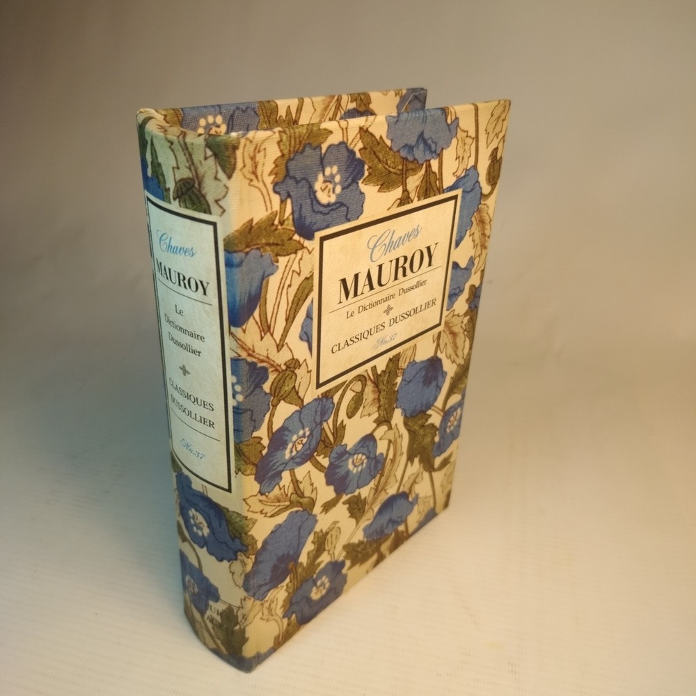 Faux Book Hidden Compartment 8.5"