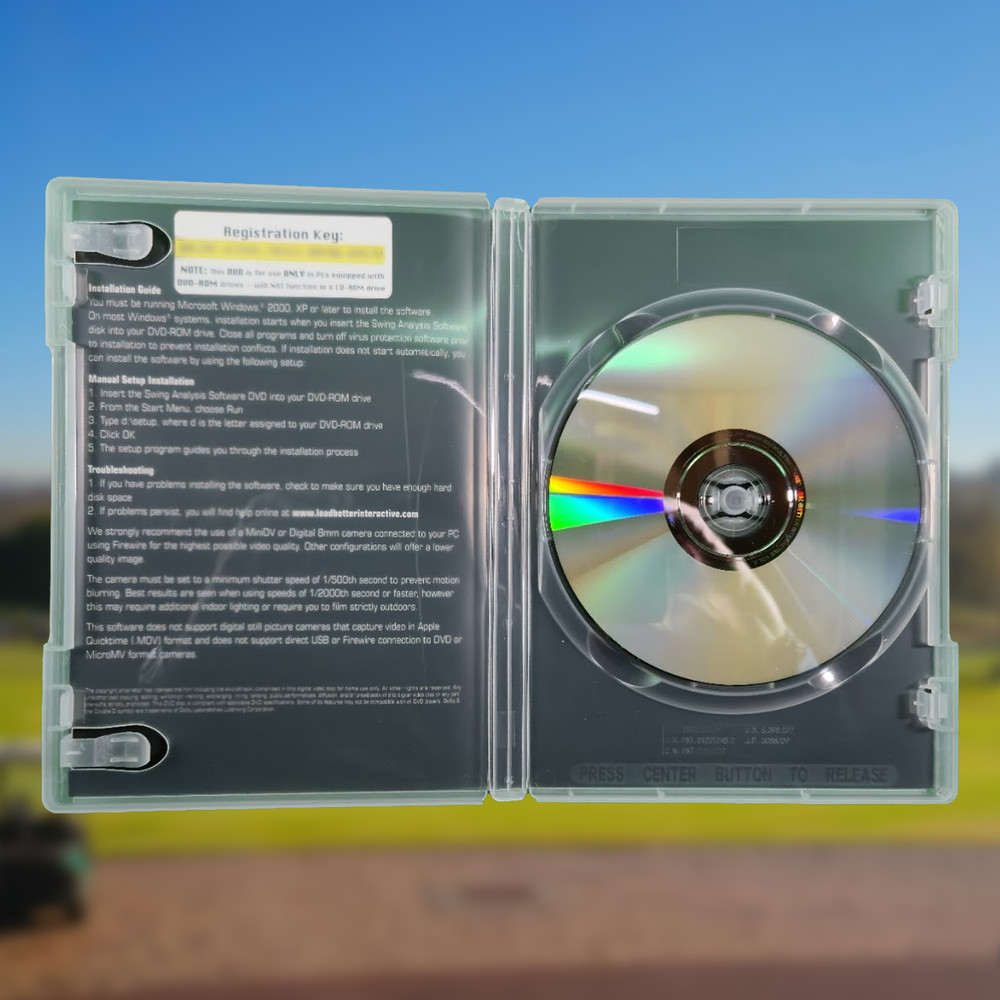 Leadbetter Interactive: The Modern Golf Swing 5-Disc DVD Set + Swing Analysis