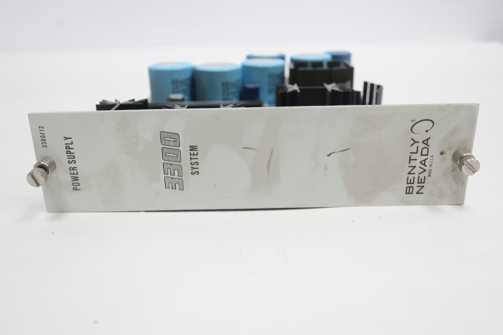 Bently Nevada 3300/12-01-20-00 Power Supply Module