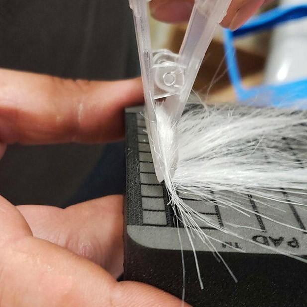 DUBBING LOOP PREP PAD KIT - Hareline Fly Tying Composite Prepper & Clip NEW!