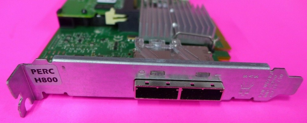 Genuine Dell PowerEdge R910 H800 512MB SAS Raid Controller Card D90PG