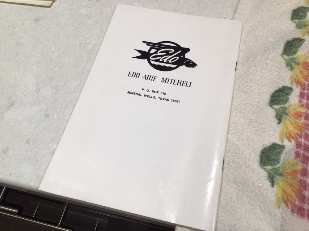 Edo-Aire Mitchell DG-360 NSD-360 Compass Systems Pilot's Handbook