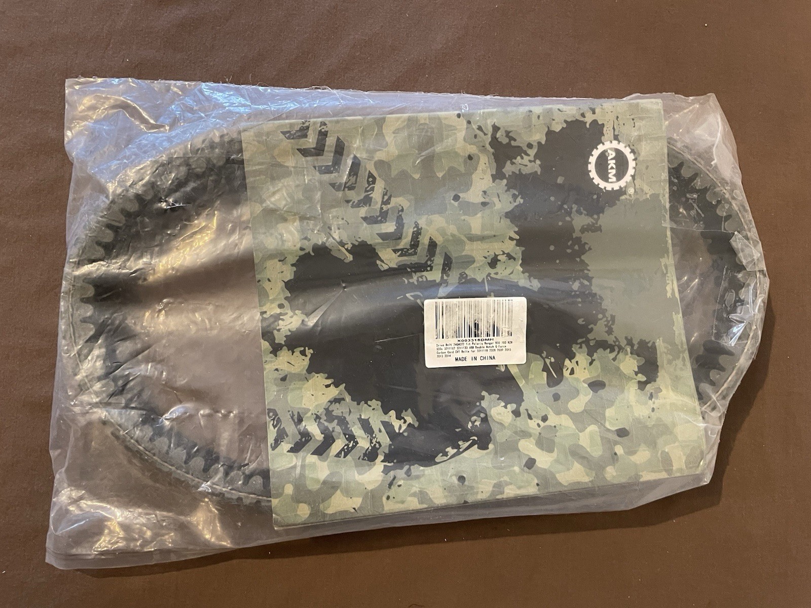 AKM 24G4022 G-Force Carbon Cord ATV Drive Belt 3211133 3211118 3211162