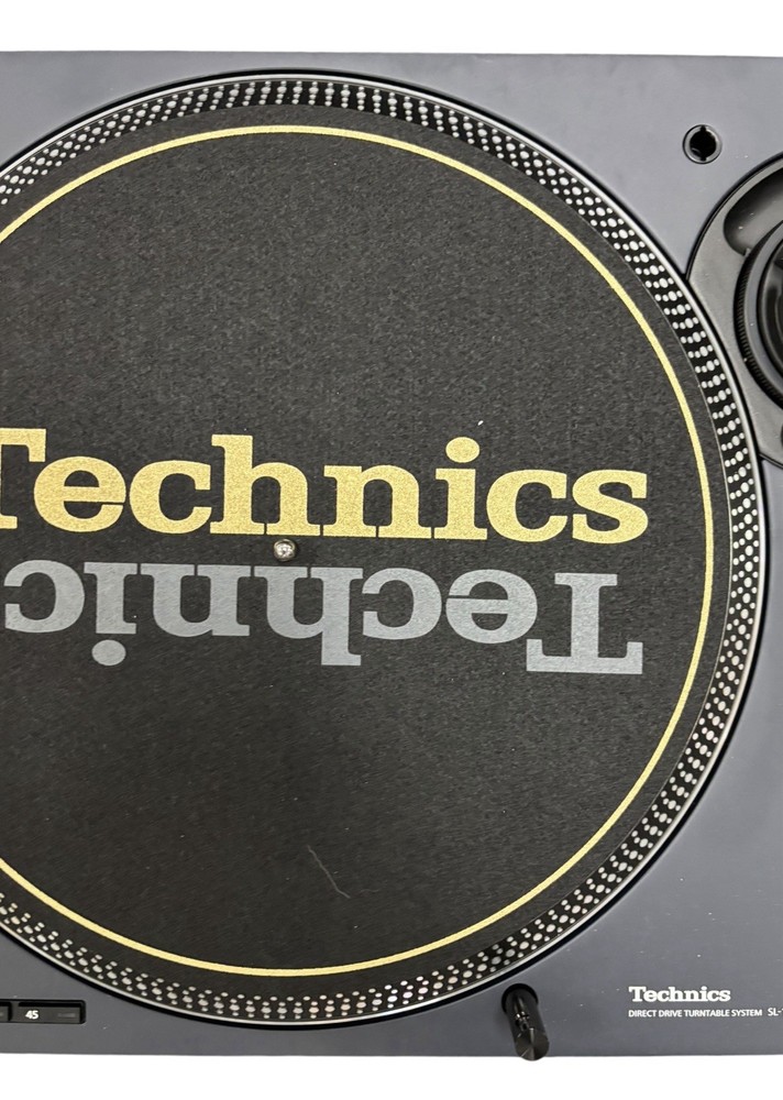 Technics SL-1200M7L Blue 50th Anniversary Edition US Model