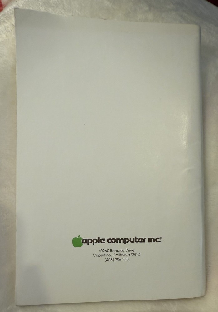 1978 Apple Software Bank Contributed Programs Vol 3-5 Bonus Issue Vintage Book