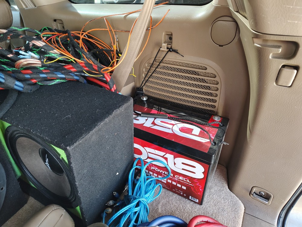 car audio system bundle