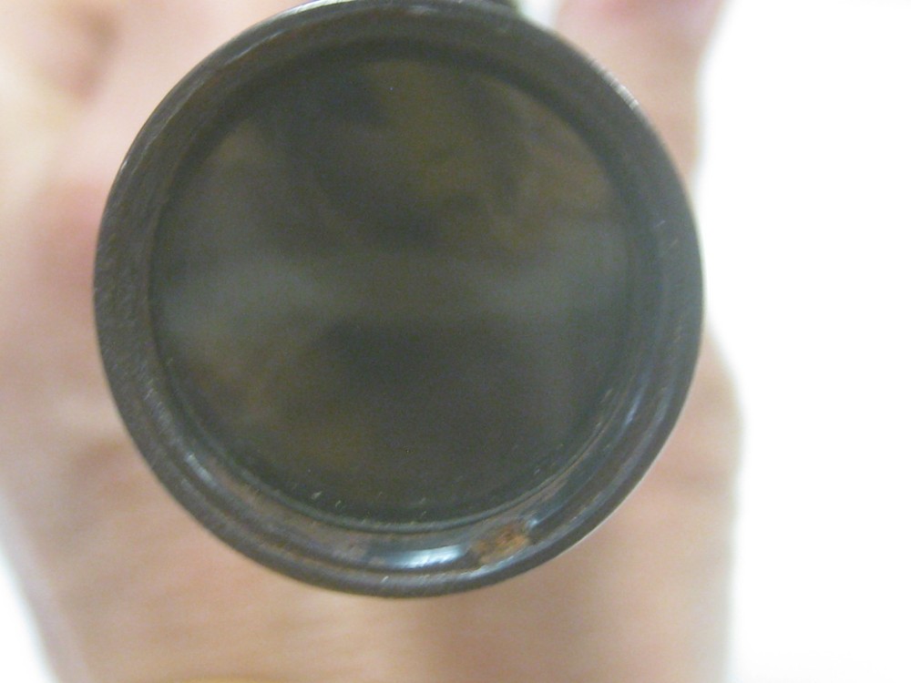 Antique Weaver B6 Scope with the Mounting Base