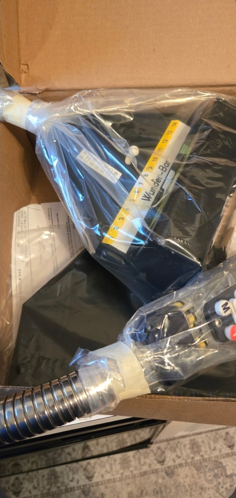 Wunder-Bar 12 Button Fountain Soda Gun M4-12640BSF3-LF