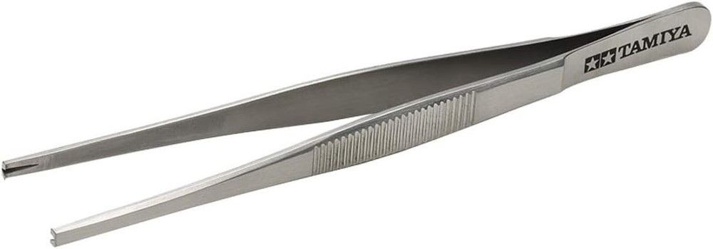 Tamiya Precision Hook Type Tweezers 74155