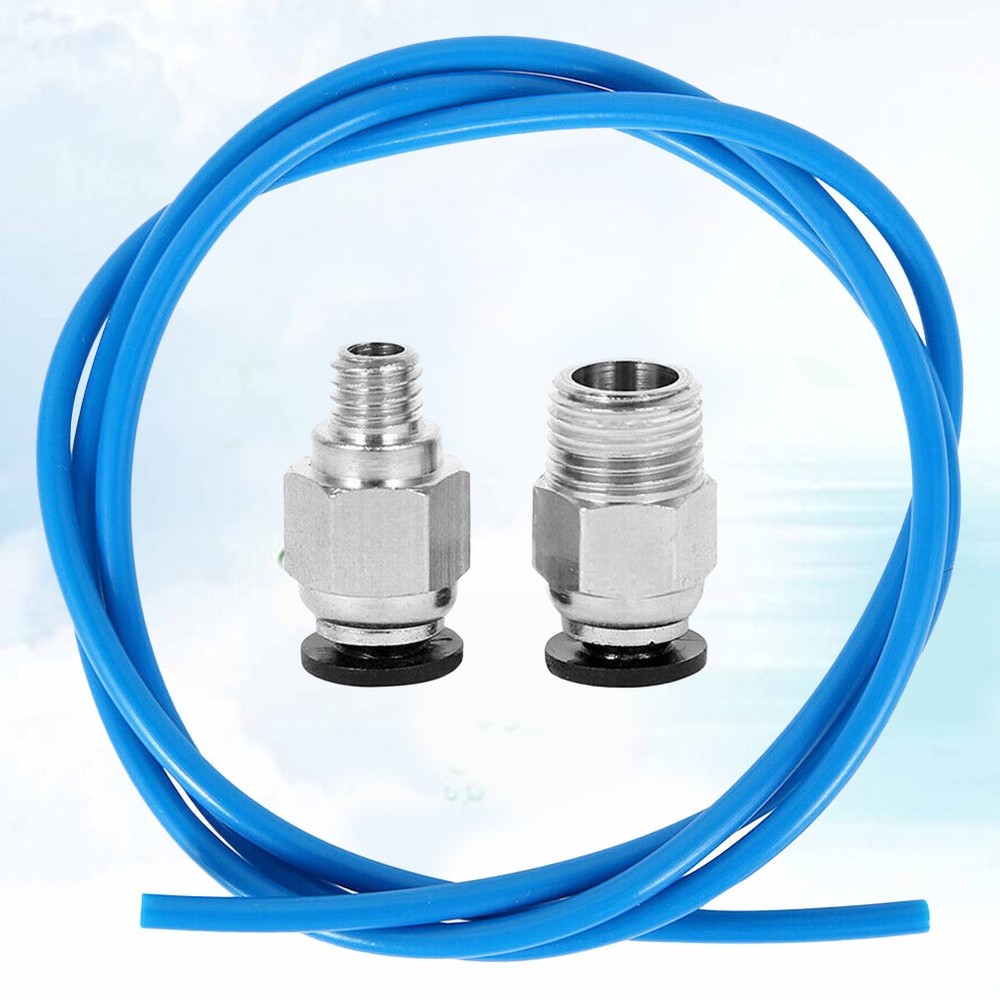 Insert Pipe Joint Set PTFE Tube PC4-M10 Pneumatic Connector 3D Printer
