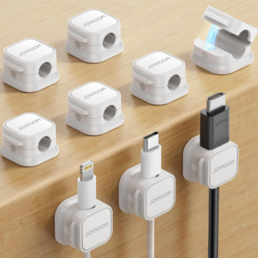 Cable Organizer Clips for Desk Wire Management Holder USB Charging Cable