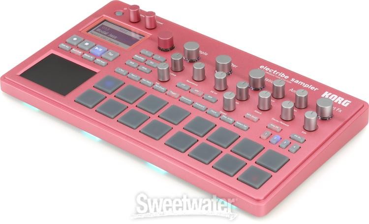 Korg Electribe Sampler - Metallic Red