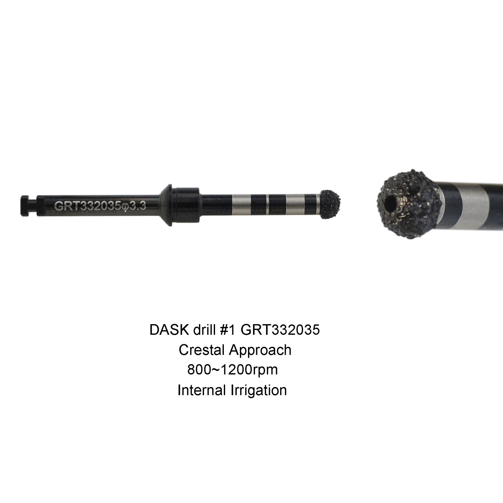 DASK Dental Sinus Lift Kit Lateral Crestal Drills Stoppers Elevation Instruments