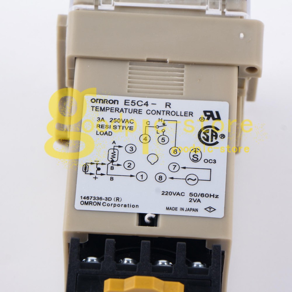 ONE E5C4-R20K 220VAC Temperature Controller 0-399°C NEW