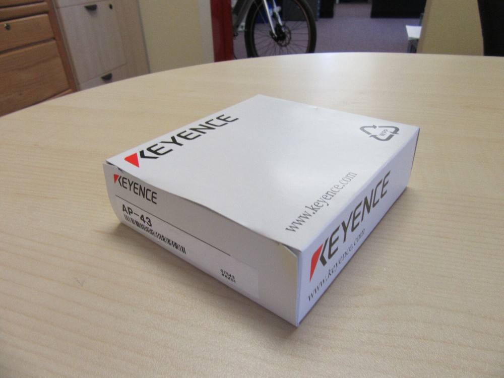 KEYENCE AP-43 PRESSURE SENSOR HEAD
