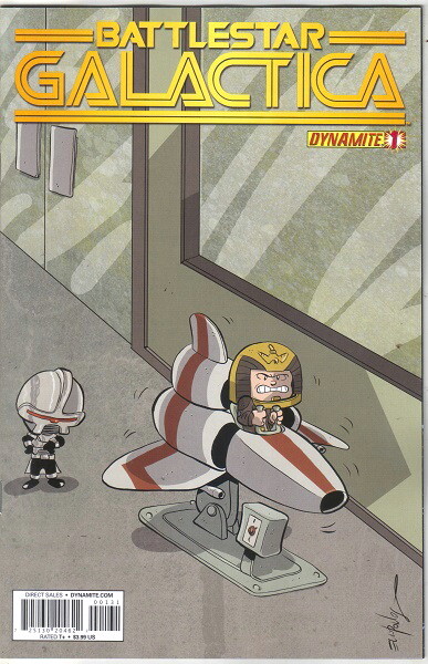 Classic Battlestar Galactica Comic Book Volume 2 #1B Dynamite 2013 NEW UNREAD