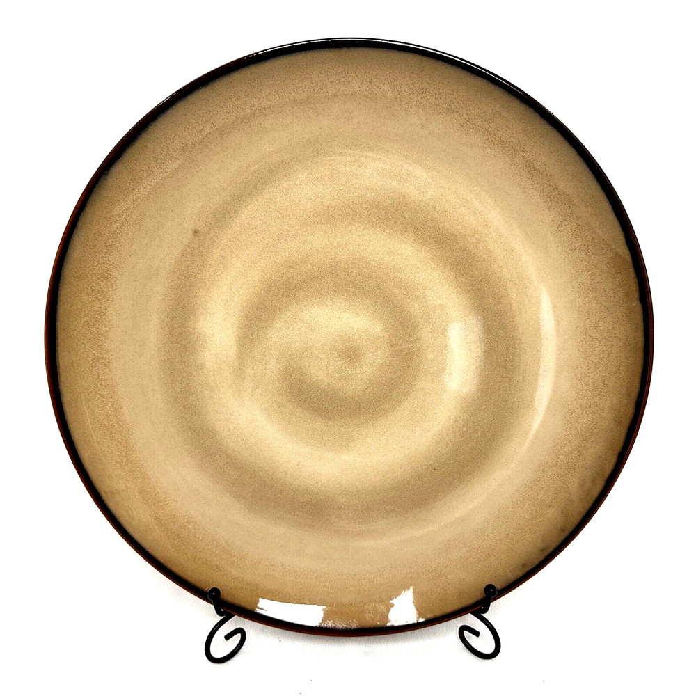 Sango Nova Brown 14" Serving Platter  4933-14