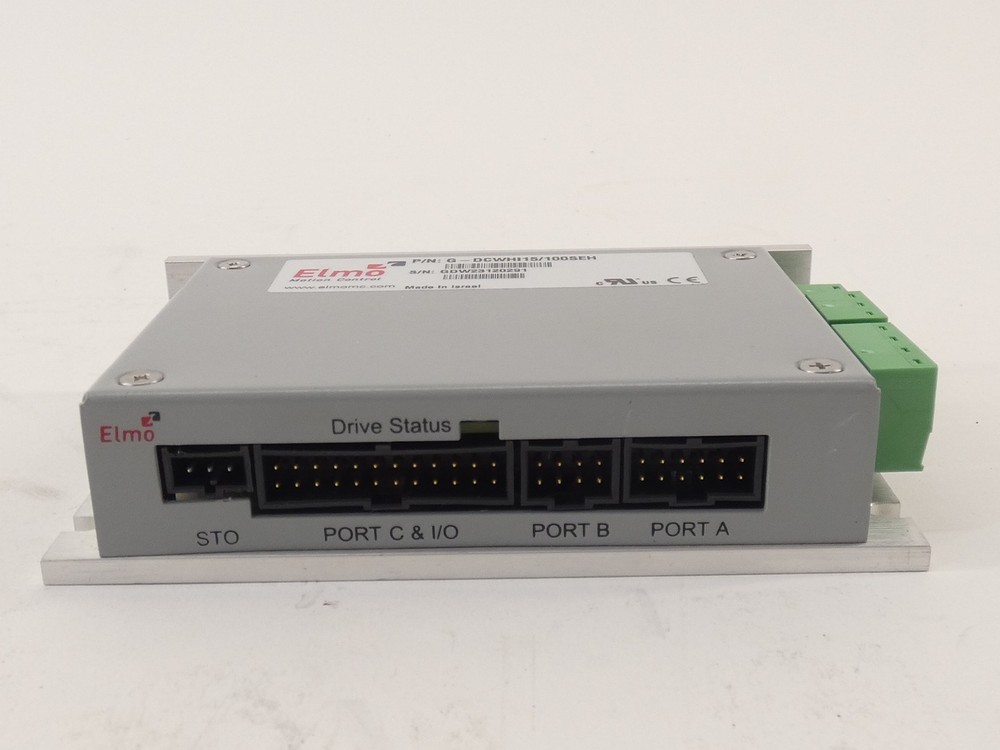 Elmo Motion Control G-DCWHI15/100SEH EtherCAT Servo Drive