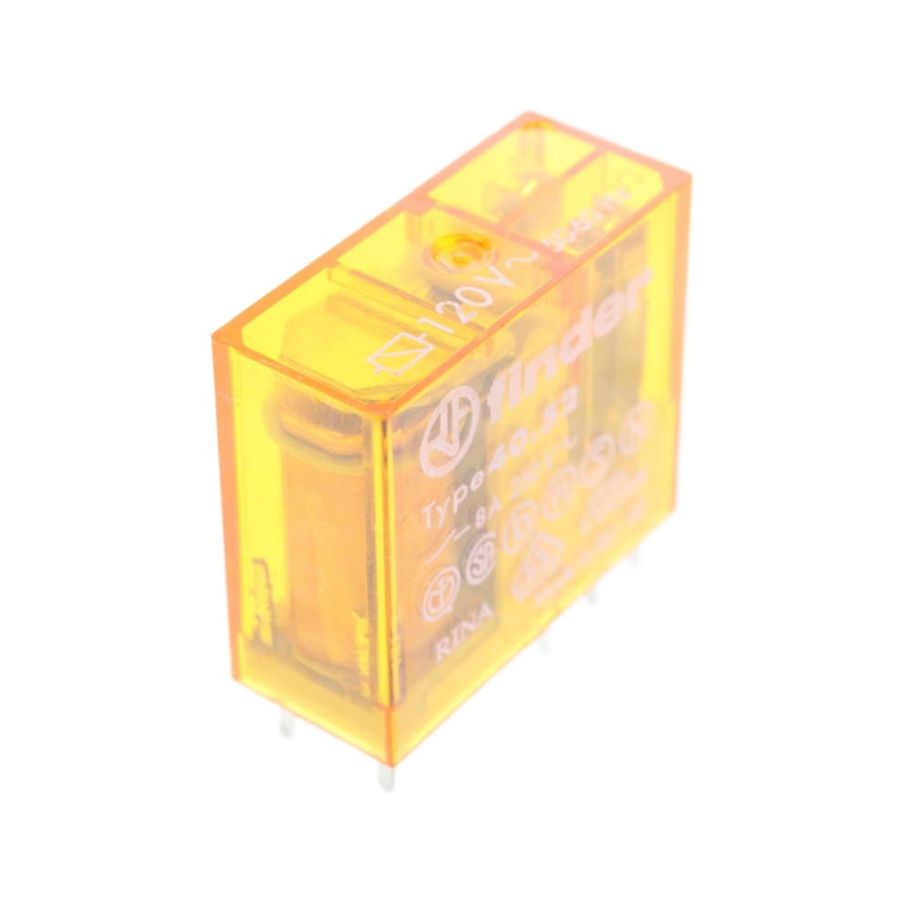 40.52.8.120.0000 2Pole 8A 250V Miniature PCB PlugIn Relay Replacement Part