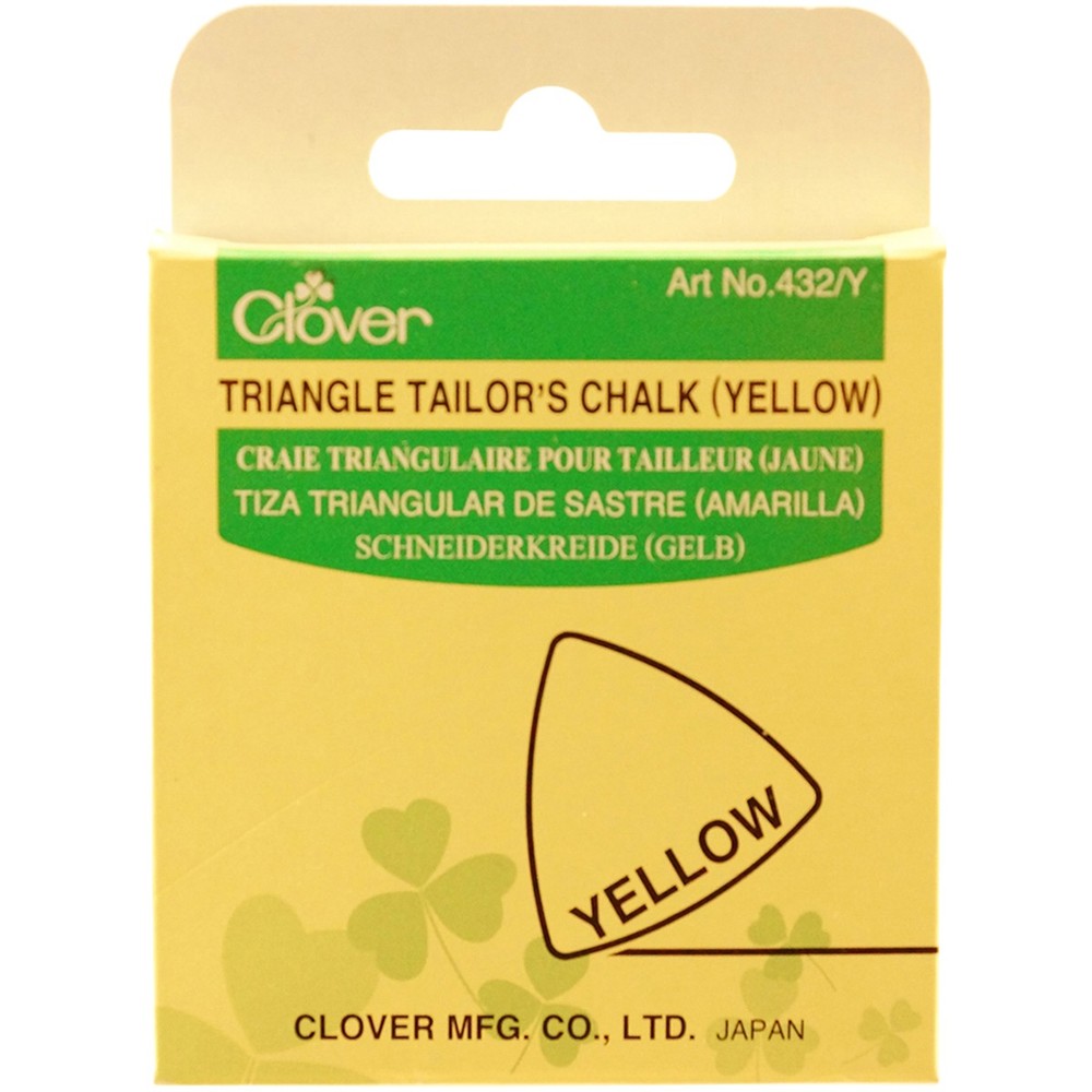 Triangle Tailor's Chalk Yellow