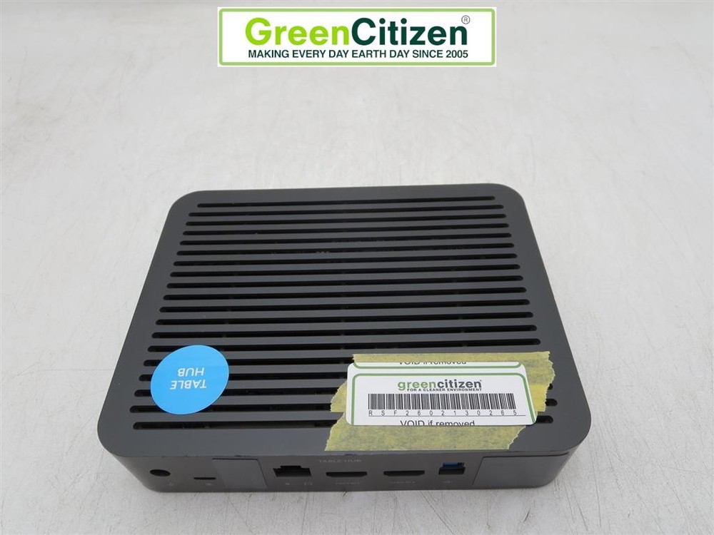 Logitech Table Hub Video Conferencing Device (V-U0047) - No A/C adaptor