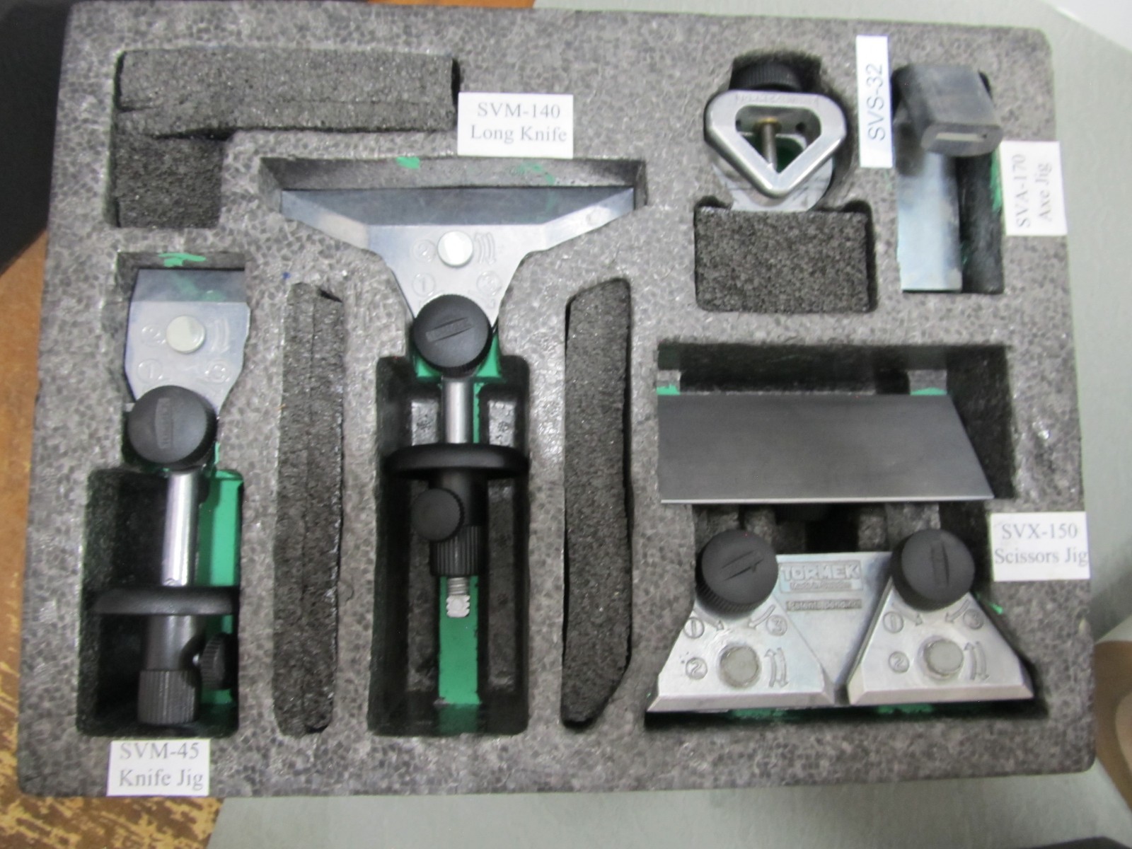 Tormek T-7 Water Cooled Sharpening System ***Pls Read